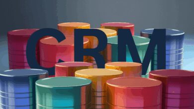 CRM database